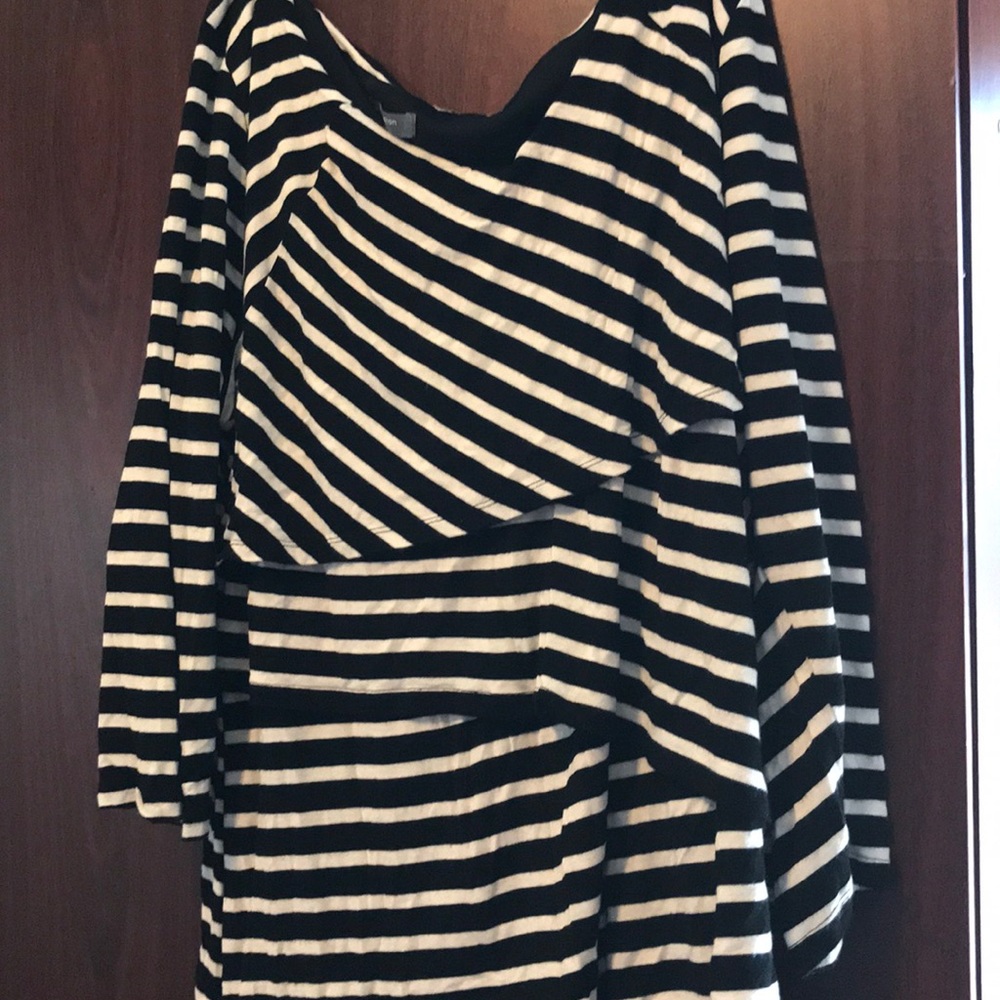 My Collection Black & White Dress size XL